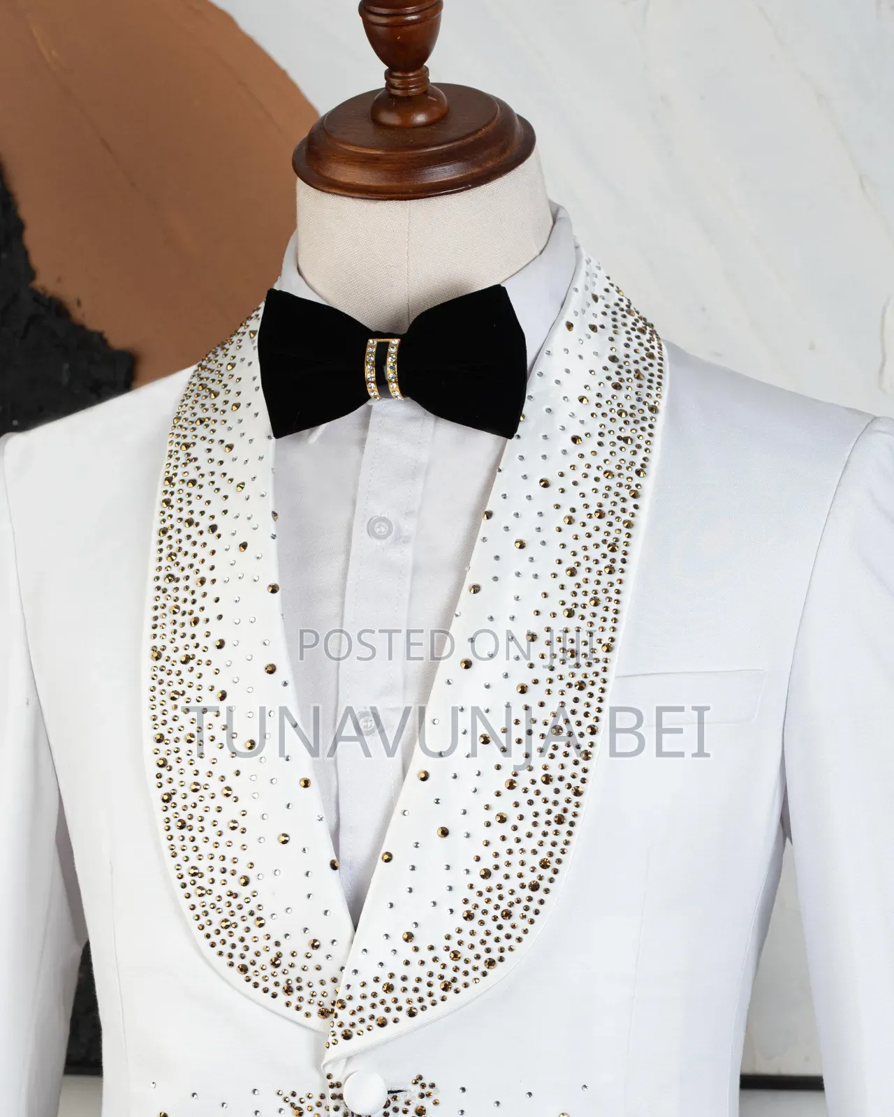 White Wedding Classic Suit