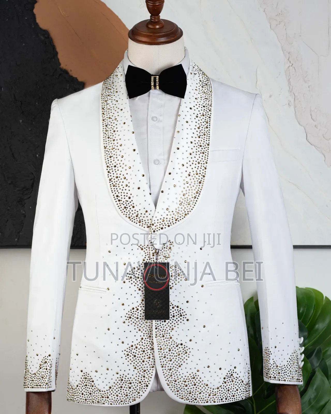 White Wedding Classic Suit