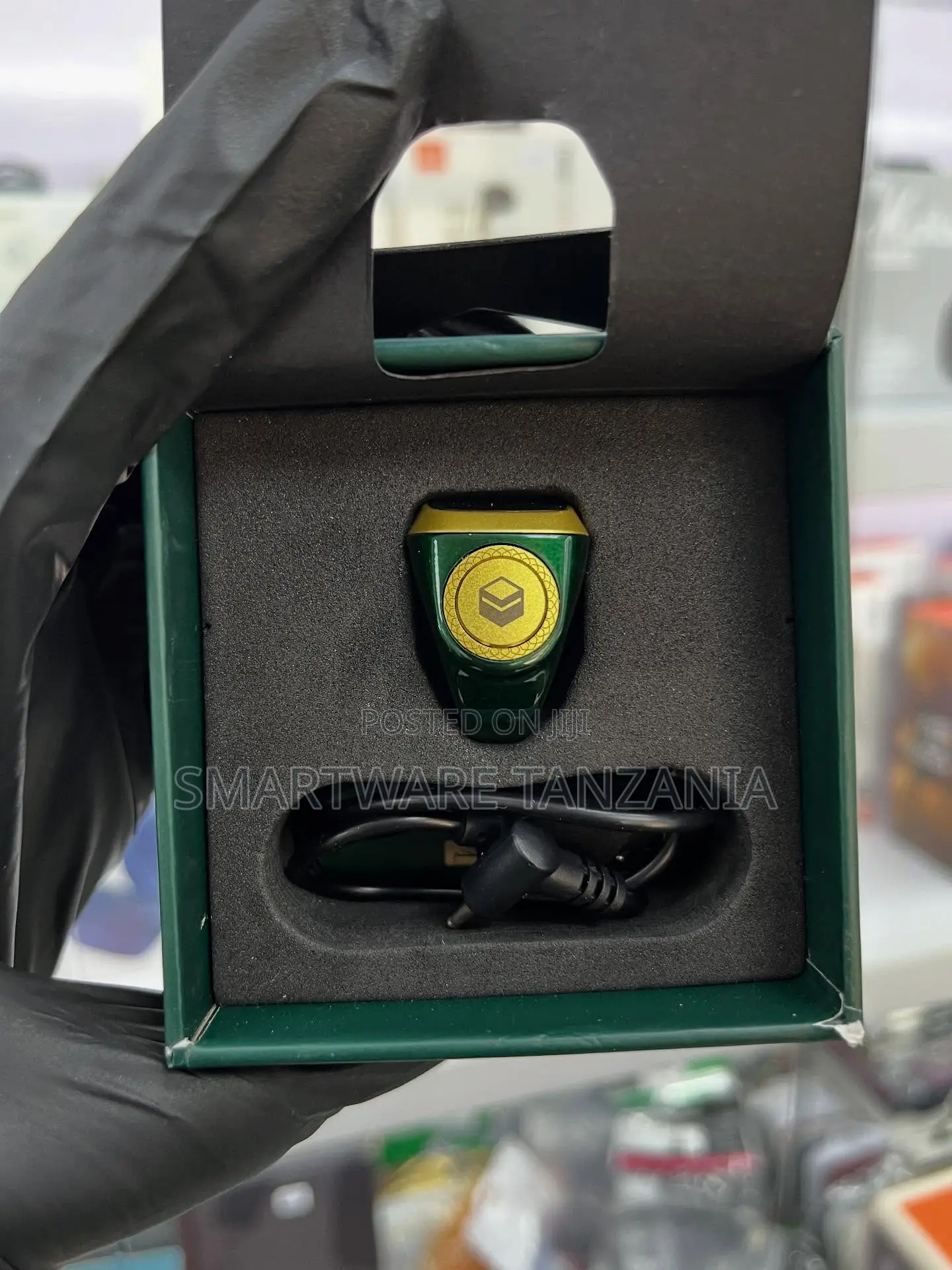 Zikr Ring Smart Tasbih - Prayer Time Notifications, Digital Counter