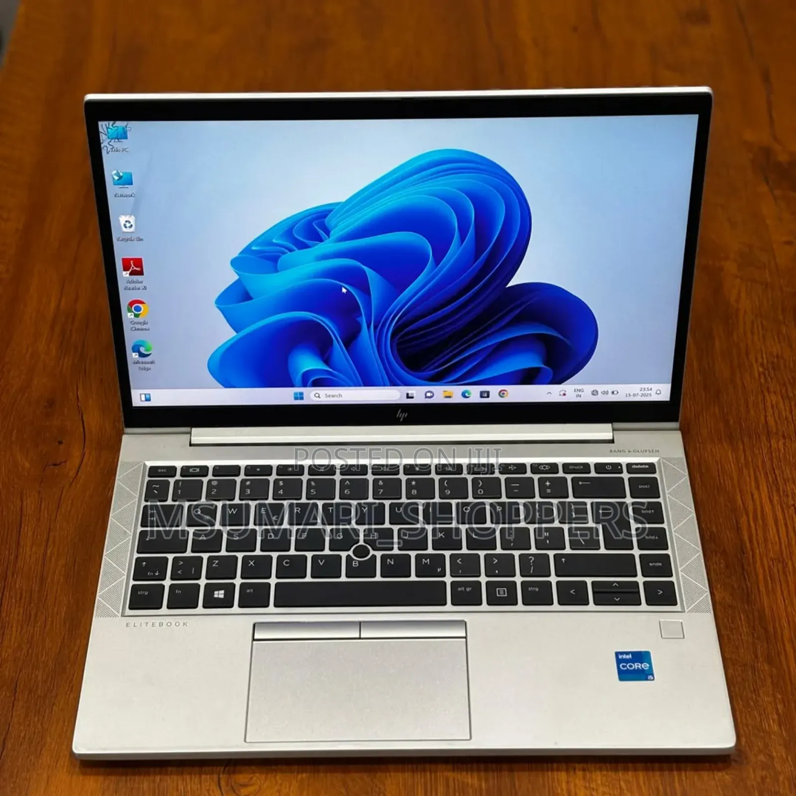 Laptop HP EliteBook 840 G8 16GB Intel Core I5 SSD 256GB