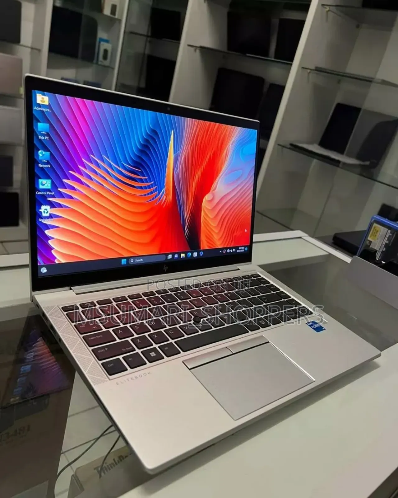 Laptop HP EliteBook 840 G8 16GB Intel Core I5 SSD 256GB