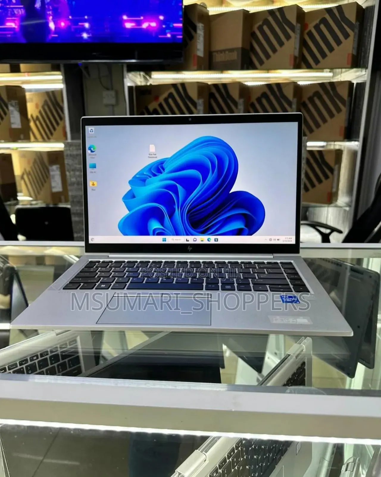 Laptop HP EliteBook 840 G8 16GB Intel Core I5 SSD 256GB