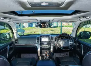 Toyota Land Cruiser 4.5 V8 VXR 2014 Black