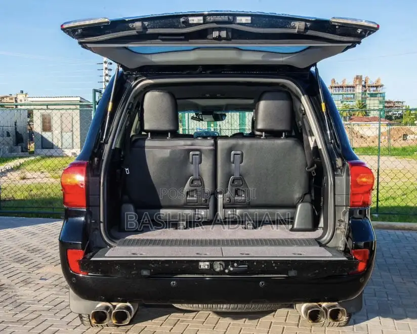 Toyota Land Cruiser 4.5 V8 VXR 2014 Black