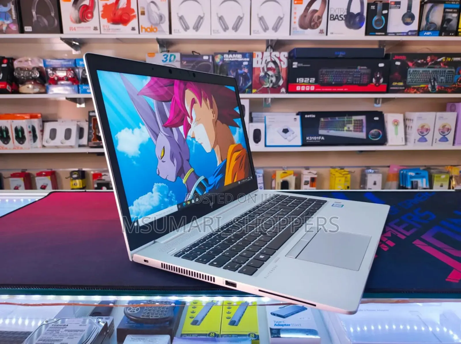 Laptop HP EliteBook 850 G6 8GB Intel Core I5 SSD 256GB