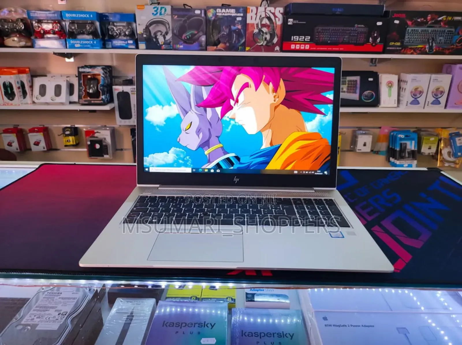 Laptop HP EliteBook 850 G6 8GB Intel Core I5 SSD 256GB