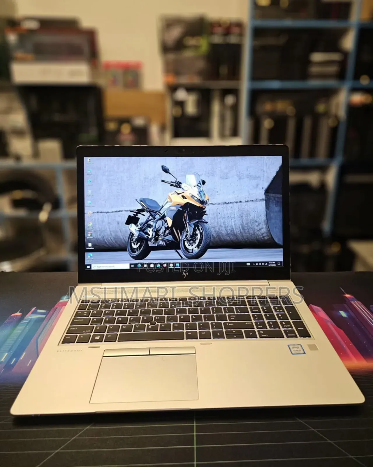 Laptop HP EliteBook 850 G6 8GB Intel Core I5 SSD 256GB