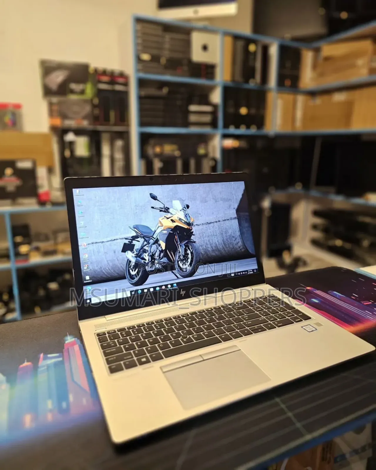 Laptop HP EliteBook 850 G6 8GB Intel Core I5 SSD 256GB