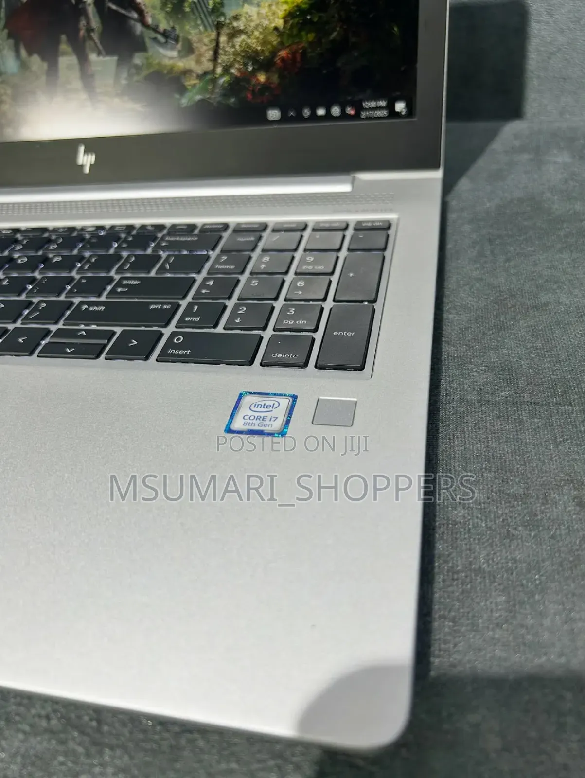 Laptop HP EliteBook 850 G6 8GB Intel Core I7 SSD 256GB