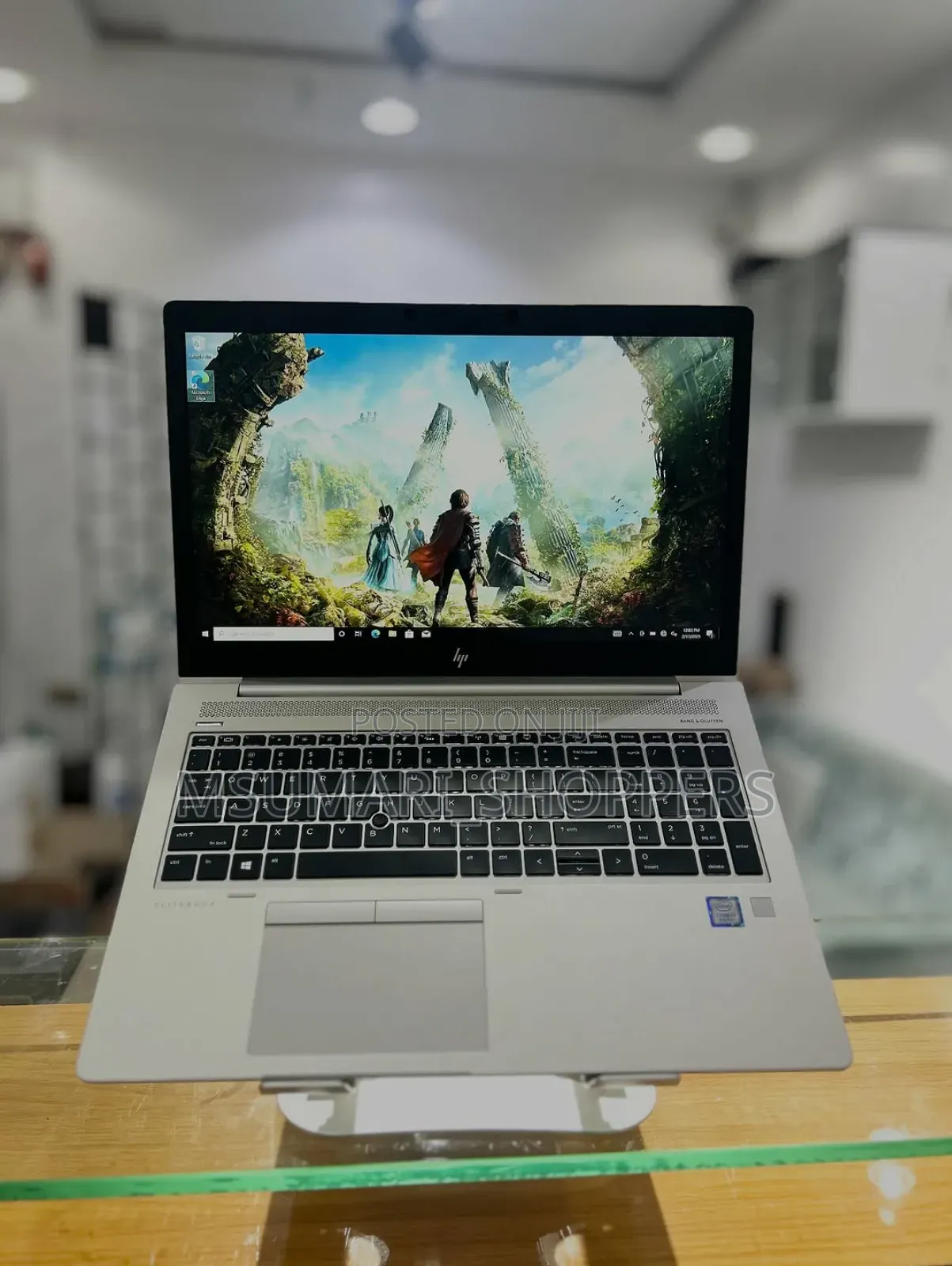 Laptop HP EliteBook 850 G6 8GB Intel Core I7 SSD 256GB