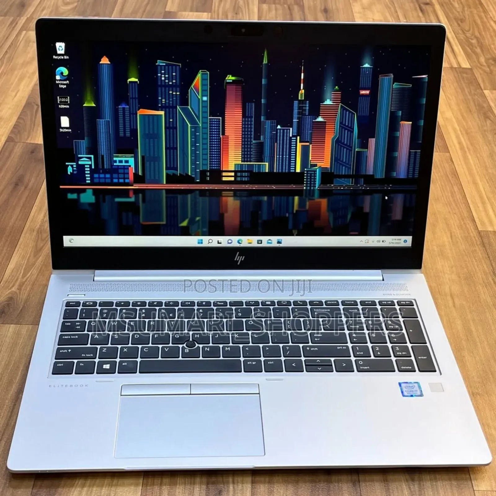 Laptop HP EliteBook 850 G6 8GB Intel Core I7 SSD 256GB