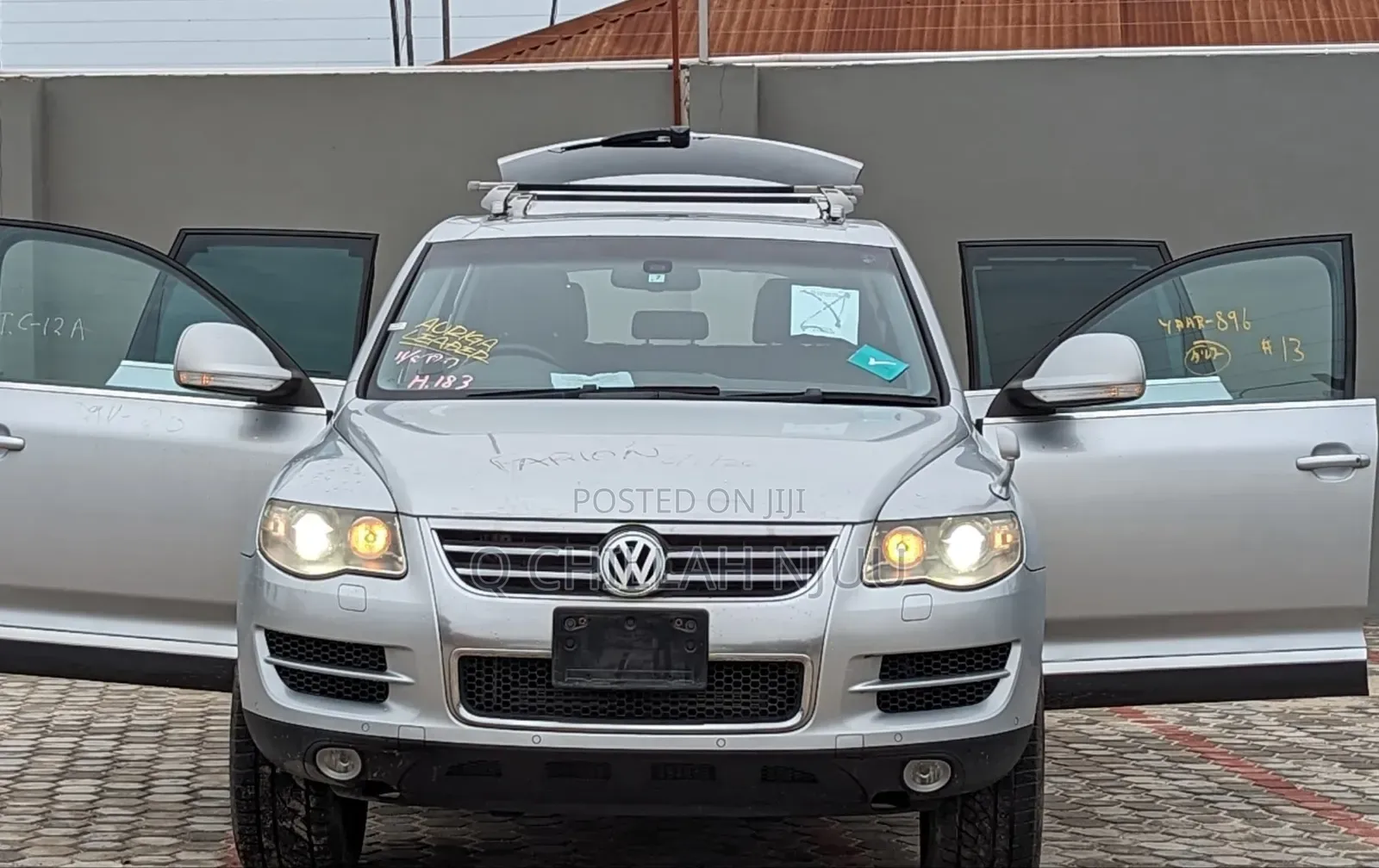 Volkswagen Touareg 2013 Silver