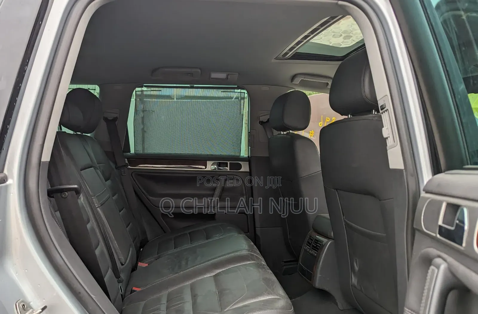 Volkswagen Touareg 2013 Silver
