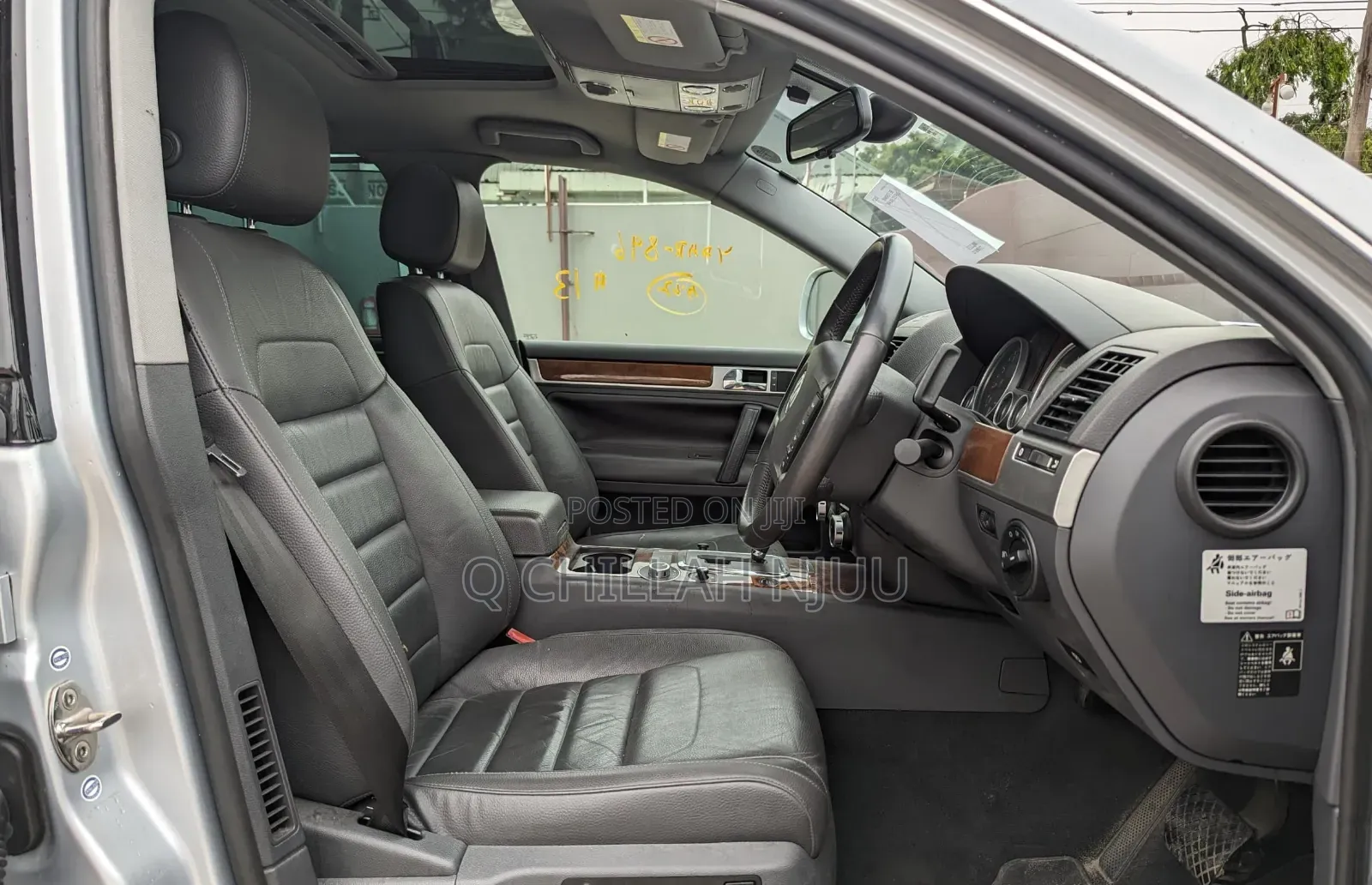 Volkswagen Touareg 2013 Silver