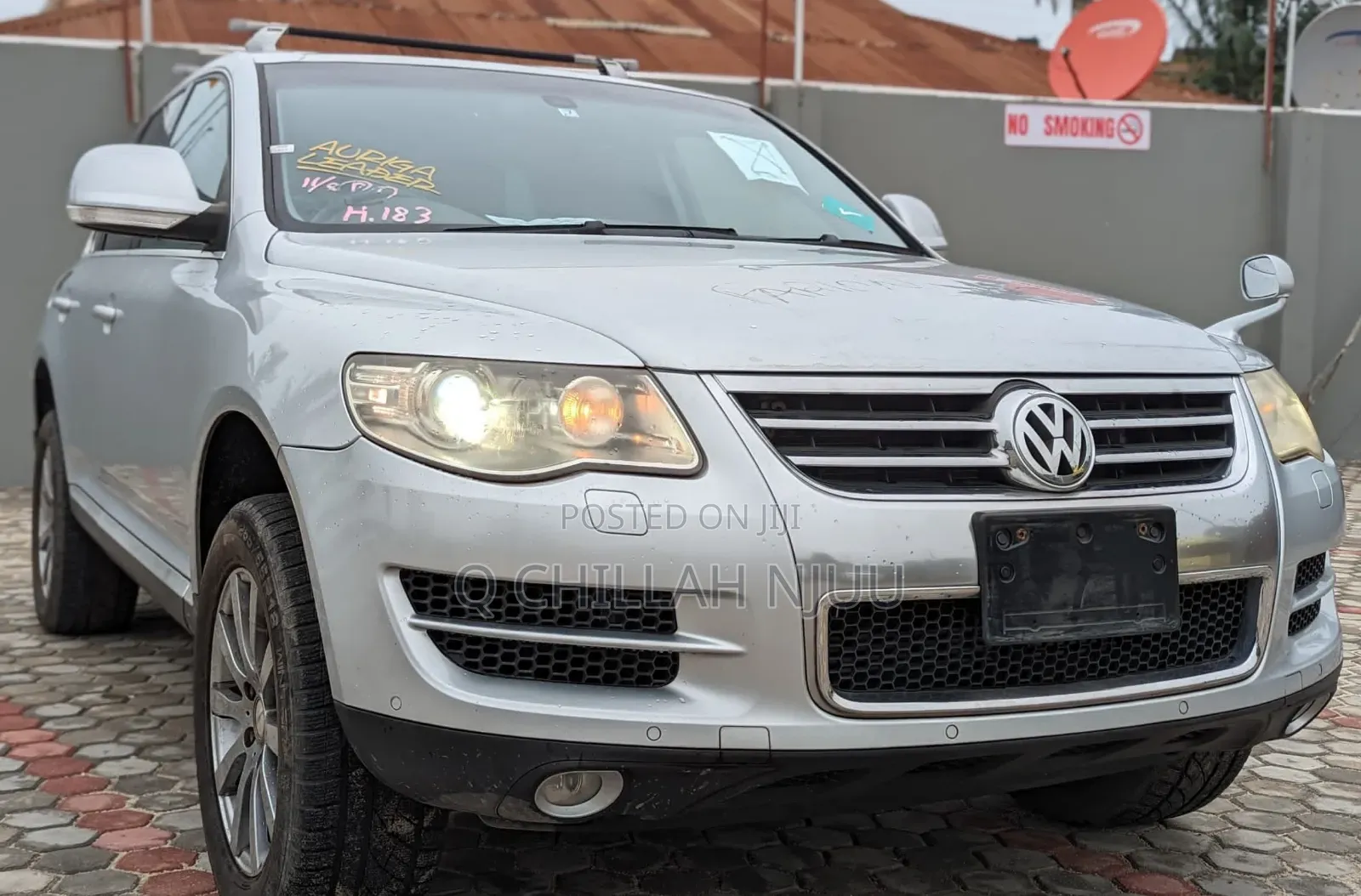 Volkswagen Touareg 2013 Silver