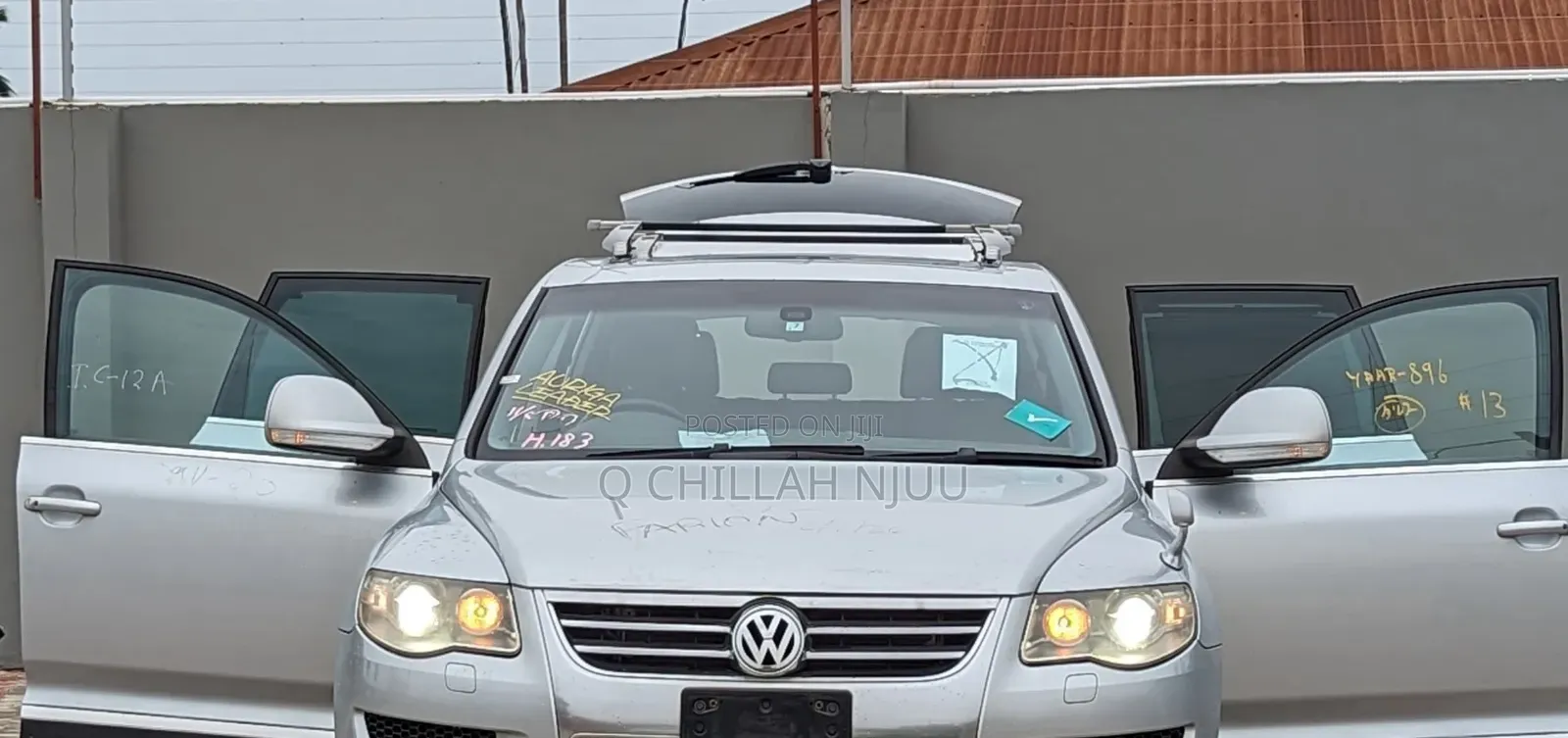 Volkswagen Touareg 2013 Silver