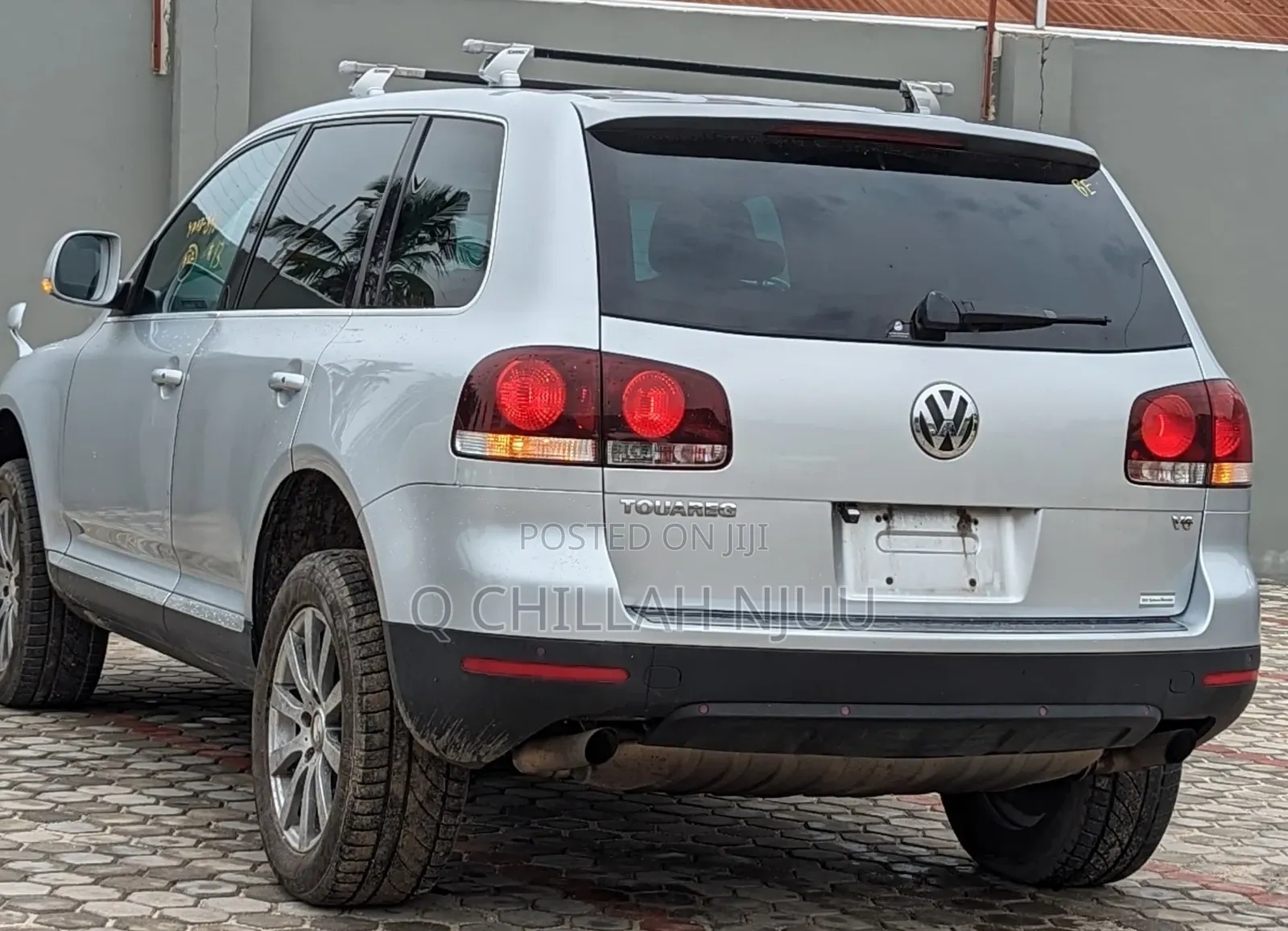 Volkswagen Touareg 2013 Silver