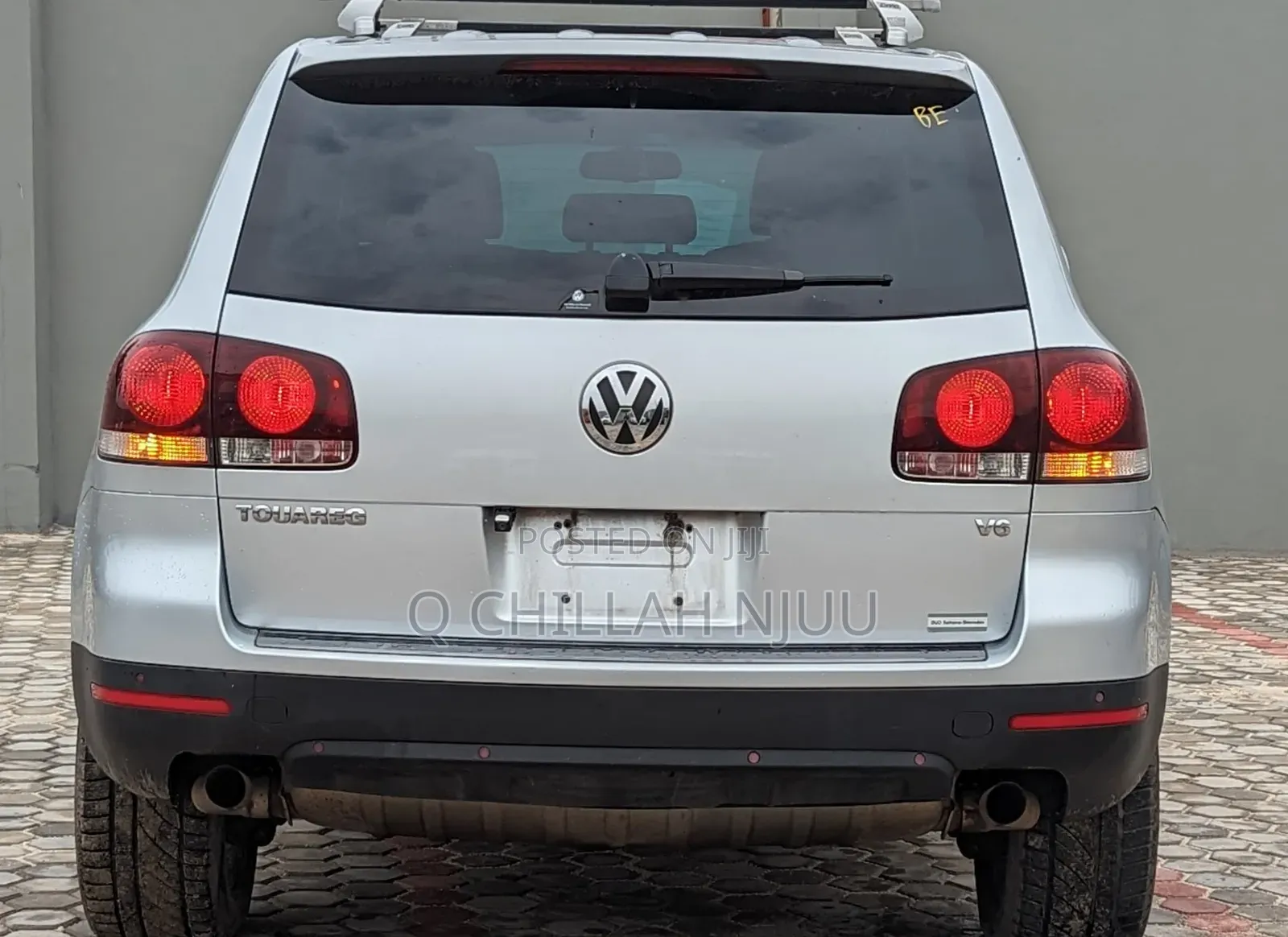 Volkswagen Touareg 2013 Silver