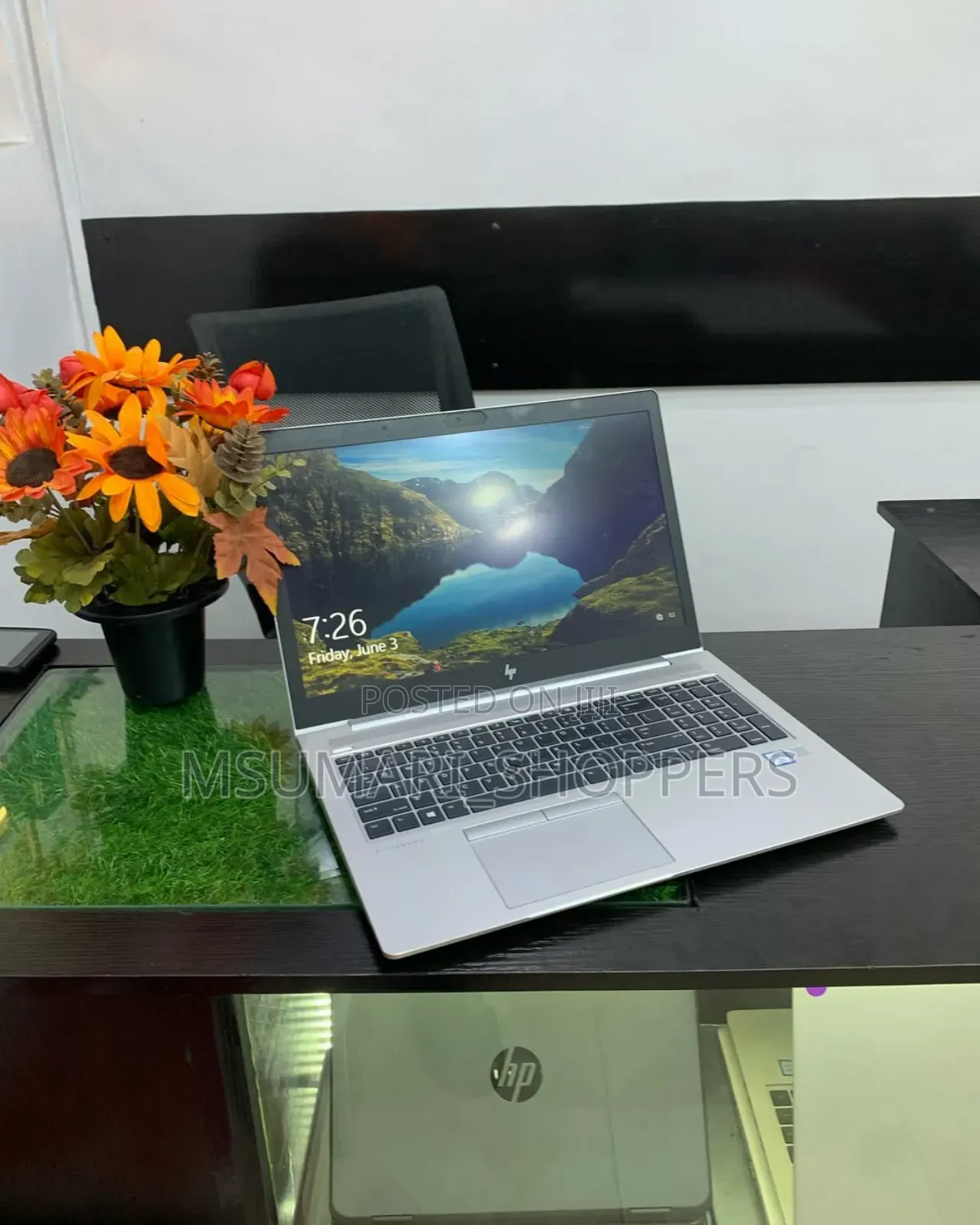 Laptop HP EliteBook 850 G6 8GB Intel Core I7 SSD 256GB
