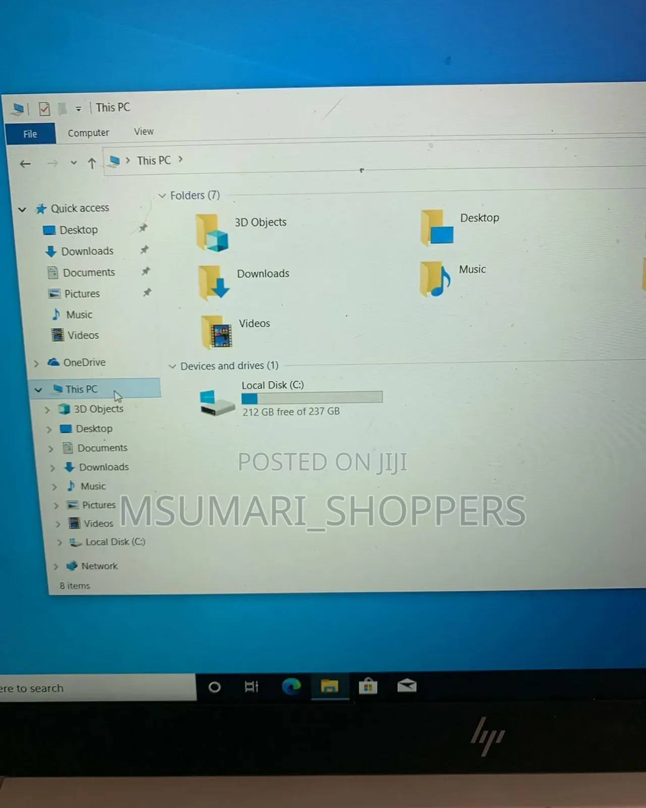 Laptop HP EliteBook 850 G6 8GB Intel Core I7 SSD 256GB
