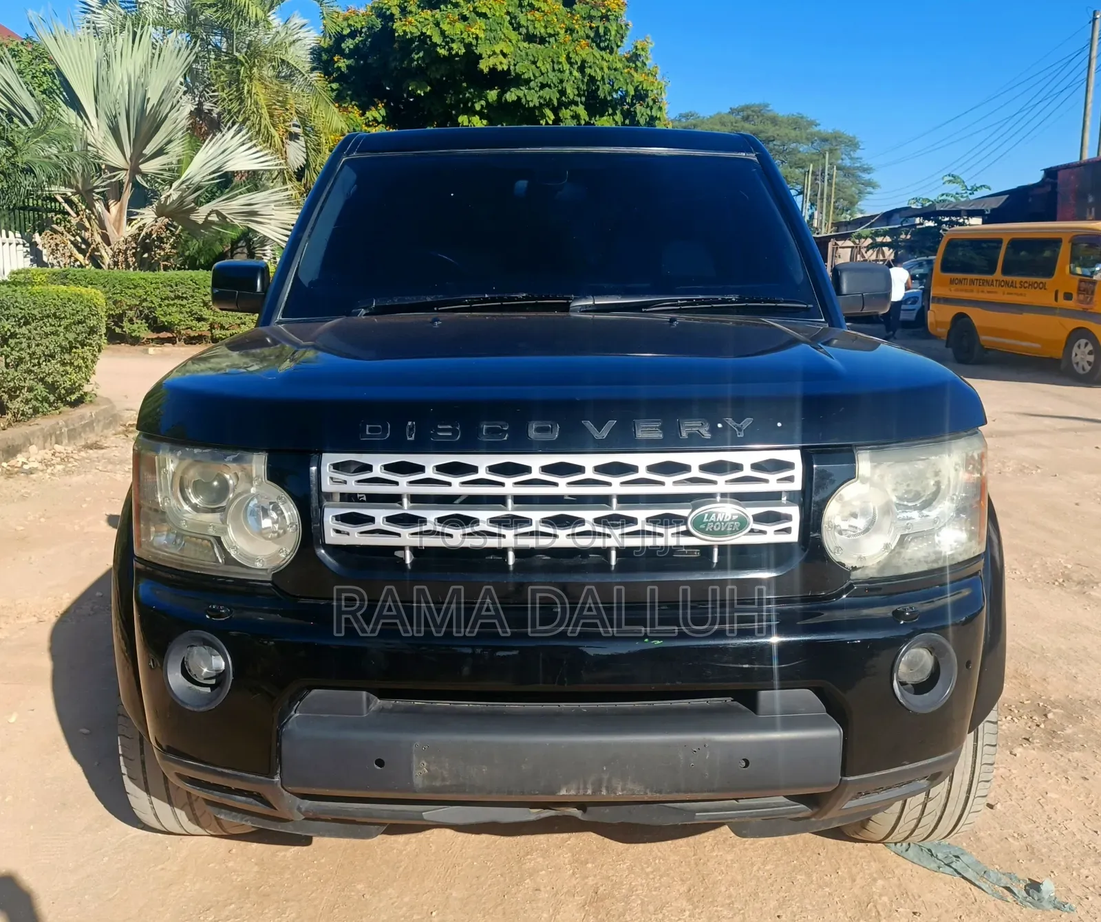 Land Rover Discovery 2007 Black