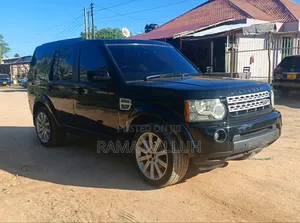 Land Rover Discovery 2007 Black