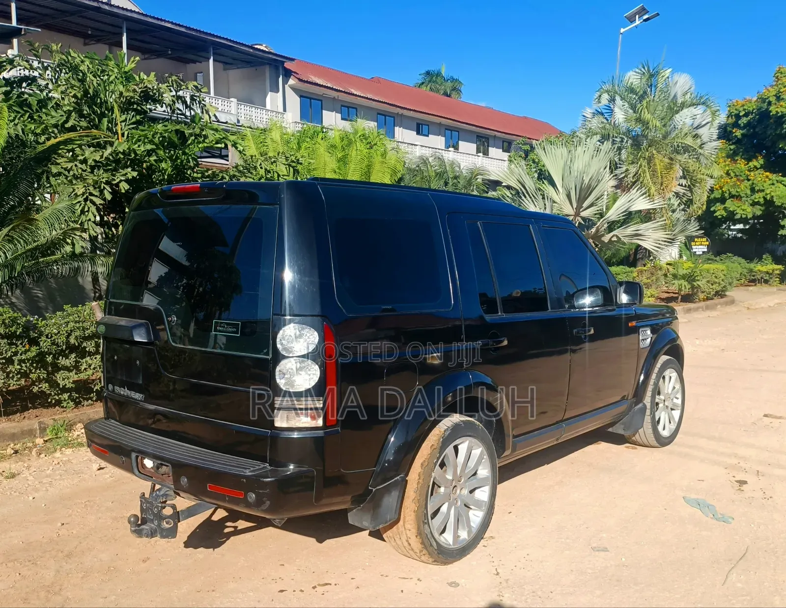Land Rover Discovery 2007 Black