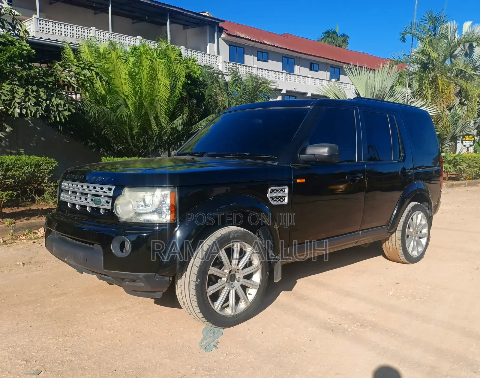 Land Rover Discovery 2007 Black