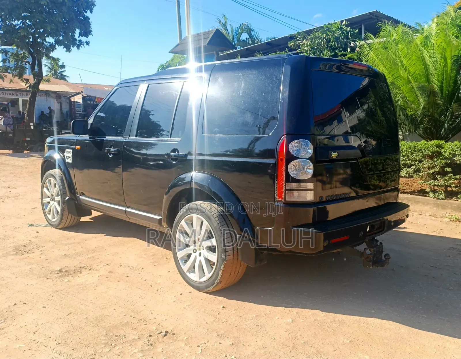Land Rover Discovery 2007 Black