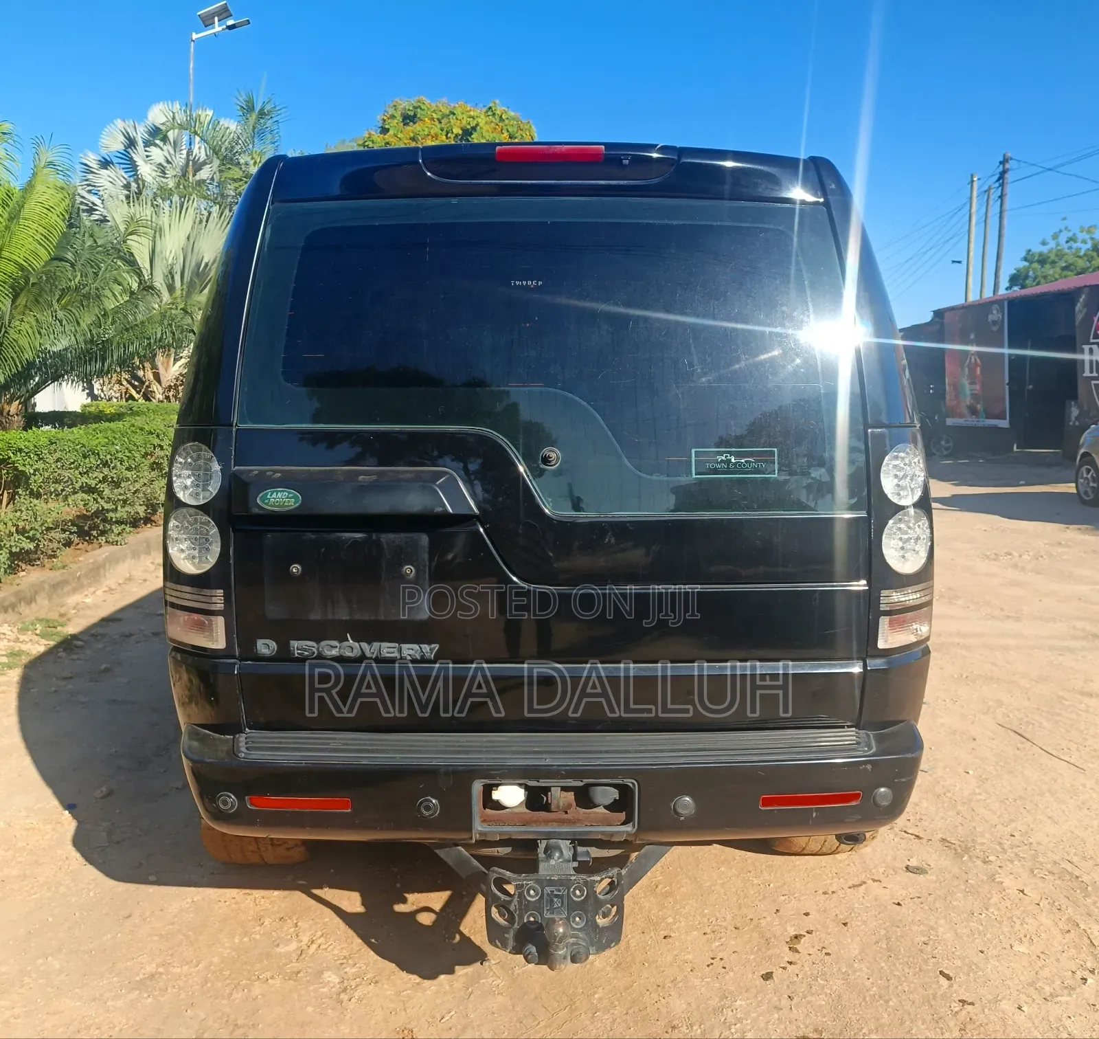 Land Rover Discovery 2007 Black