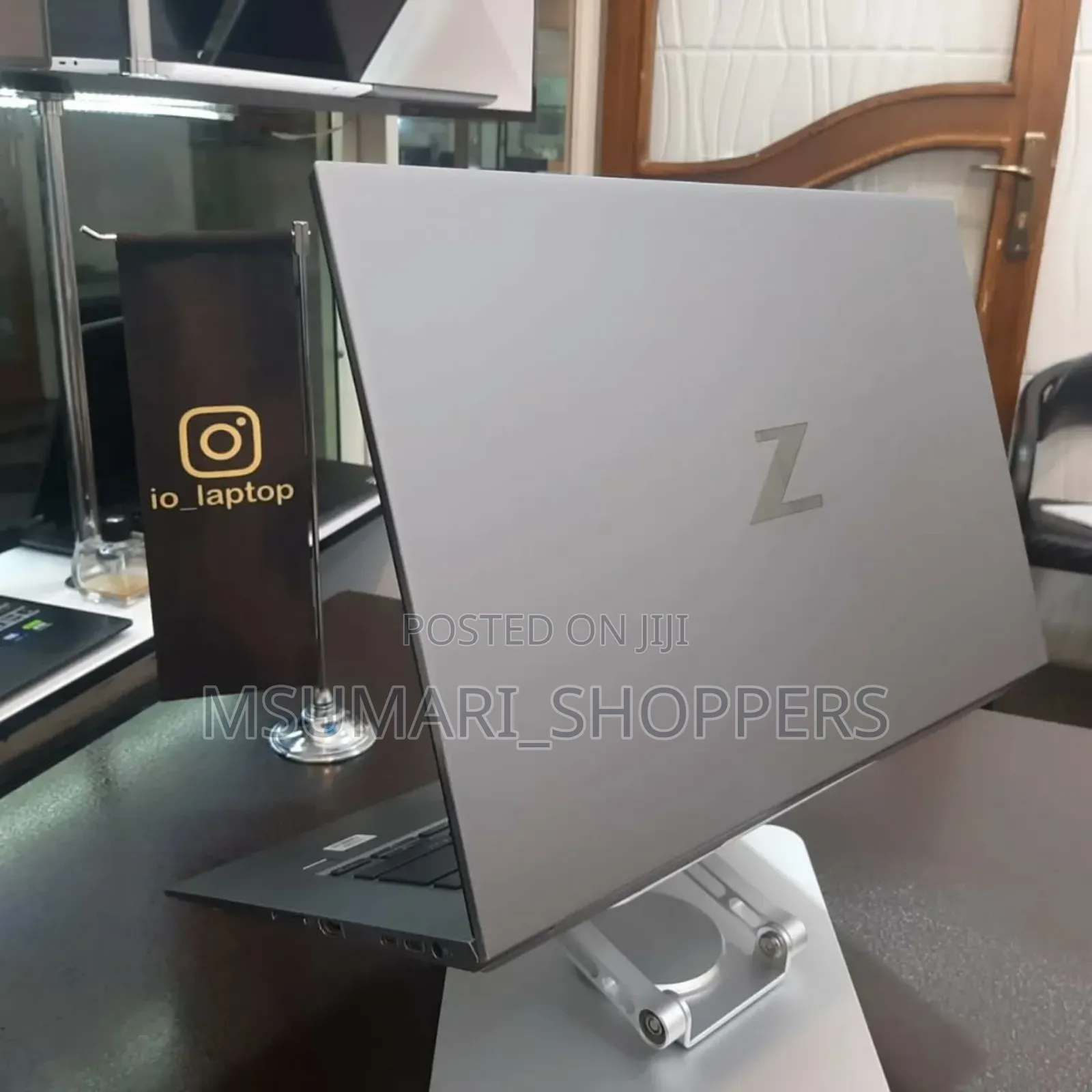 Laptop HP Zbook Studio G7 16GB Intel Core I7 SSD 512GB
