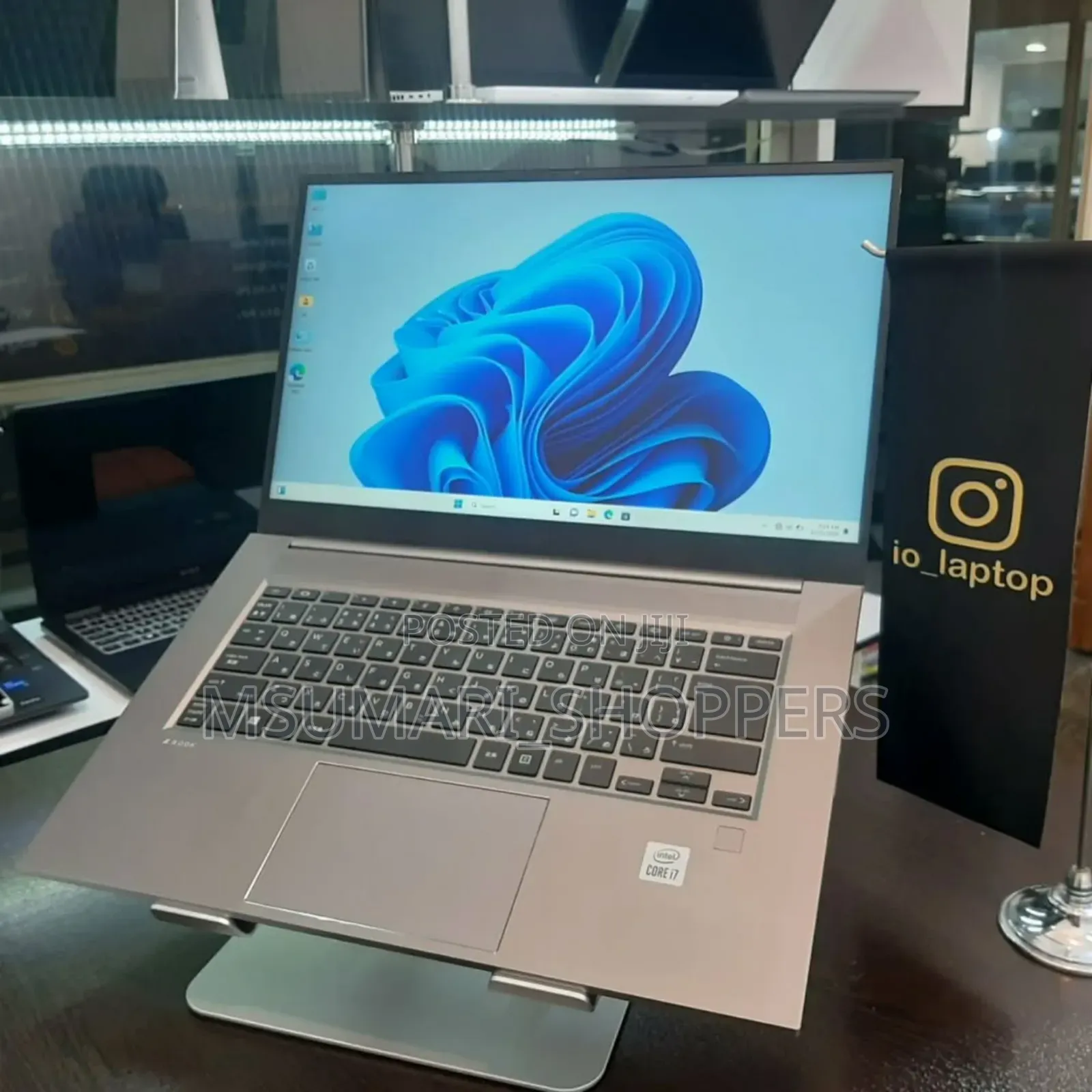 Laptop HP Zbook Studio G7 16GB Intel Core I7 SSD 512GB