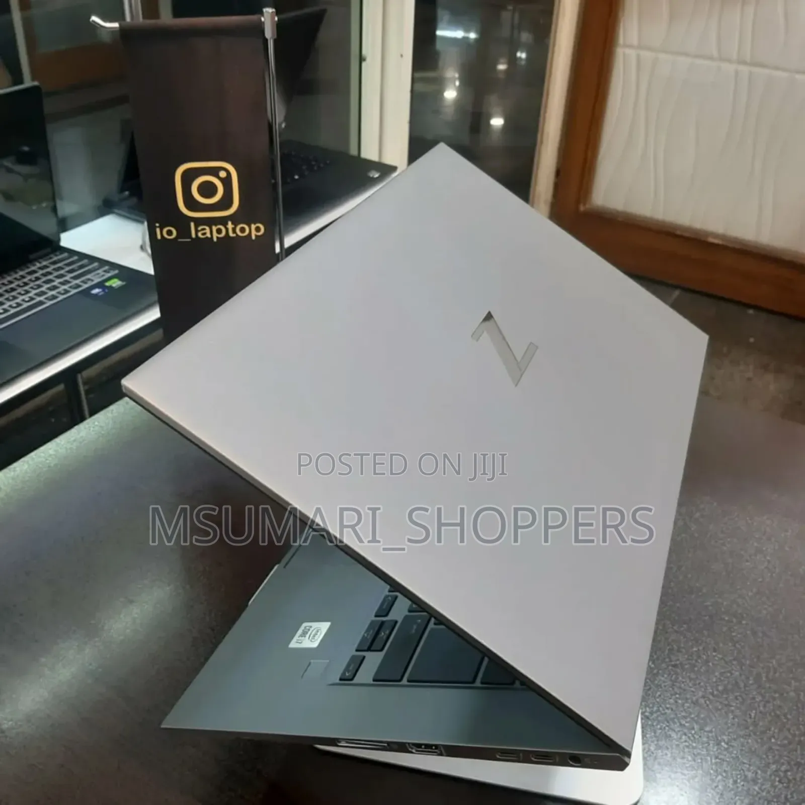 Laptop HP Zbook Studio G7 16GB Intel Core I7 SSD 512GB