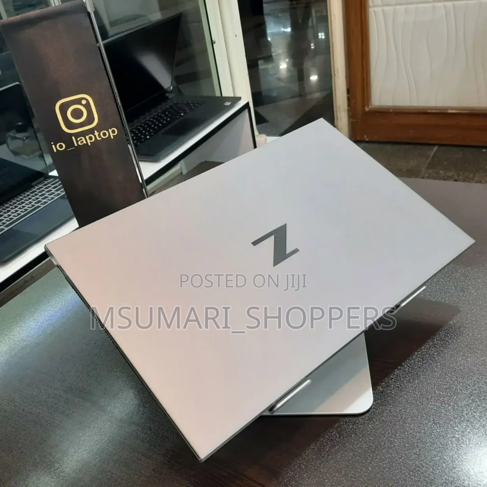 Laptop HP Zbook Studio G7 16GB Intel Core I7 SSD 512GB