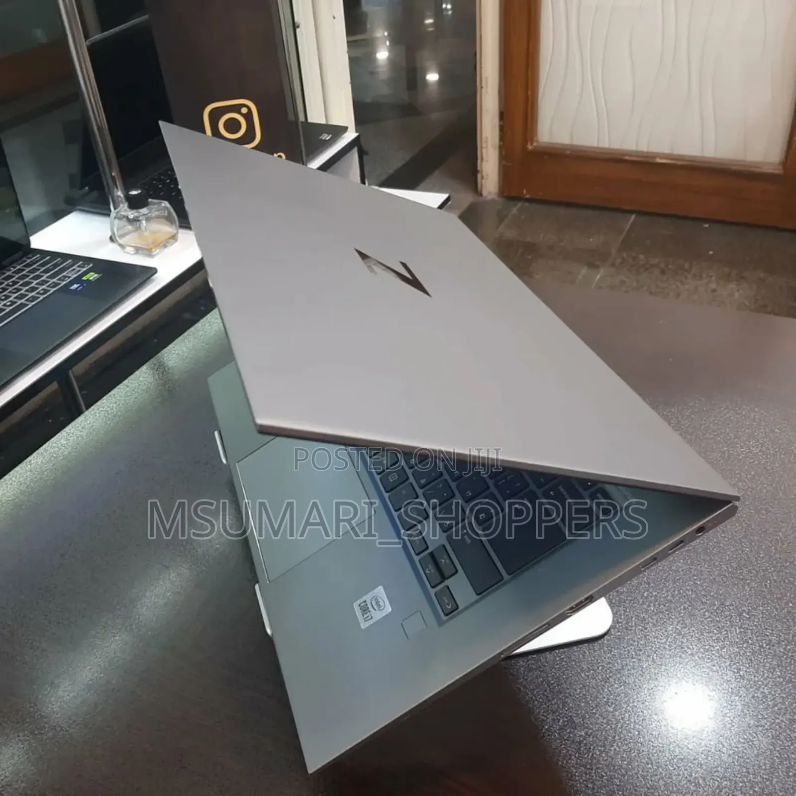 Laptop HP Zbook Studio G7 16GB Intel Core I7 SSD 512GB