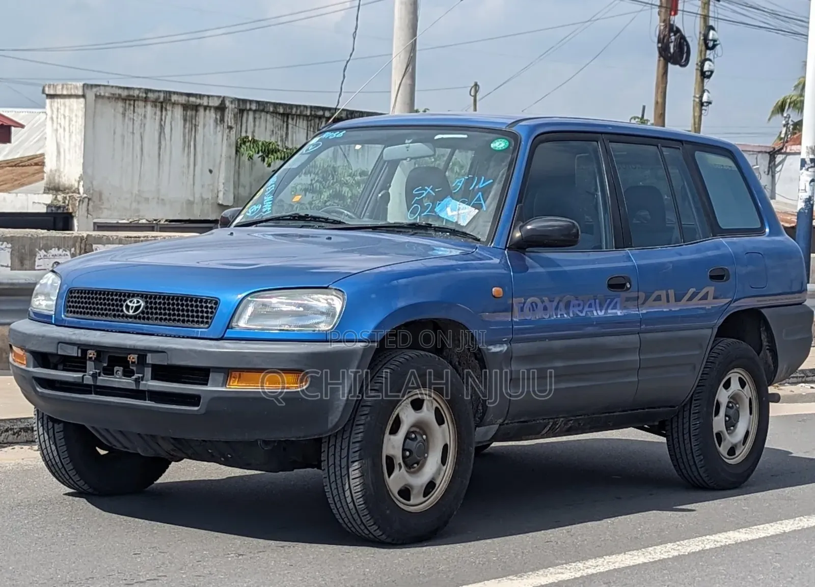 Toyota RAV4 1996 Blue