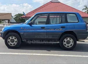 Toyota RAV4 1996 Blue