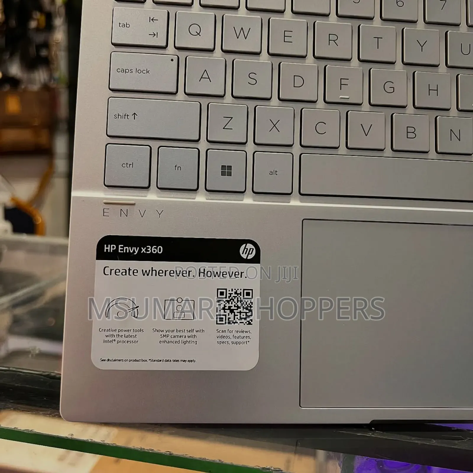Laptop HP Envy 13 16GB Intel Core I7 SSD 512GB