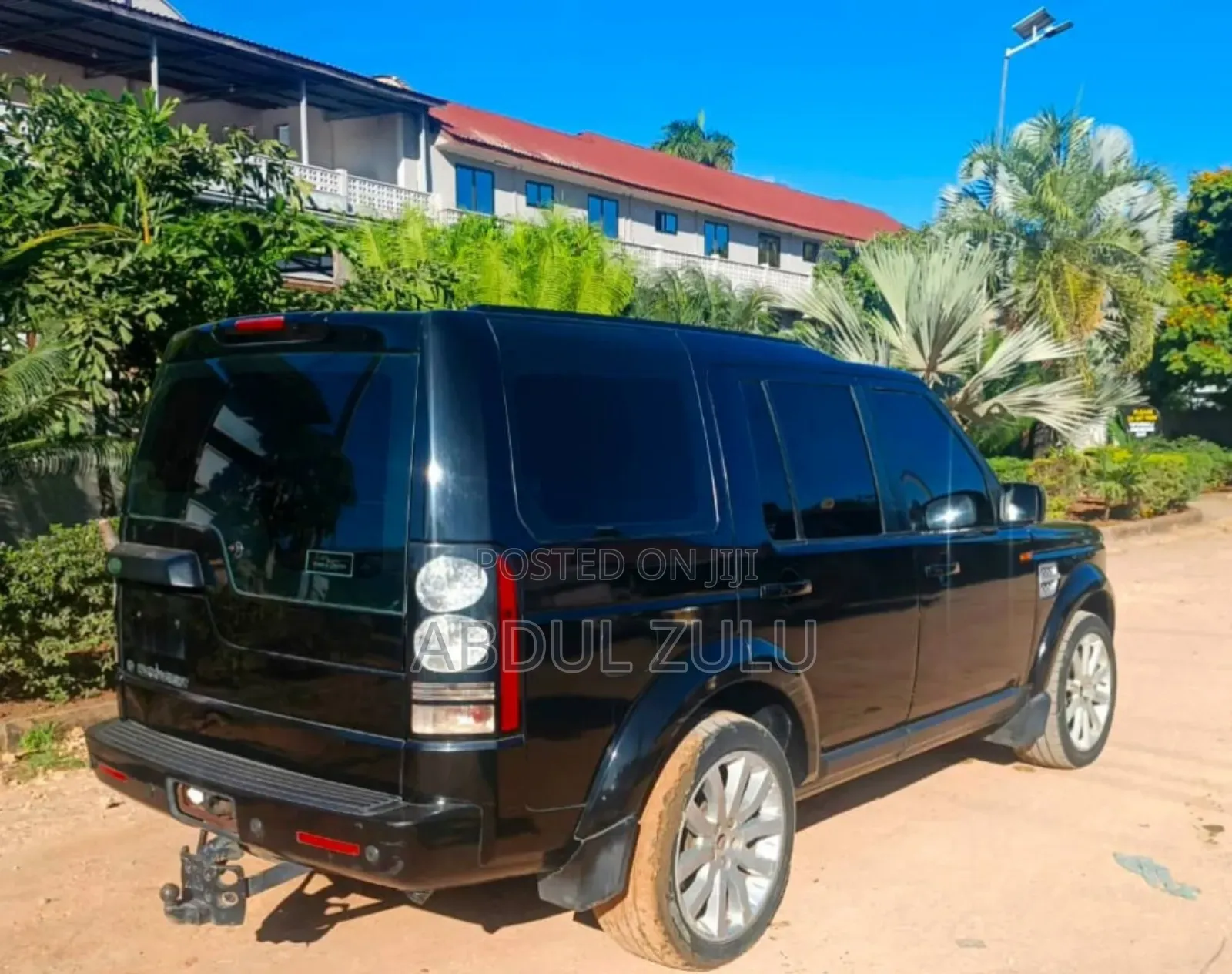 Land Rover Discovery 2007 Black