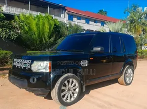 Land Rover Discovery 2007 Black