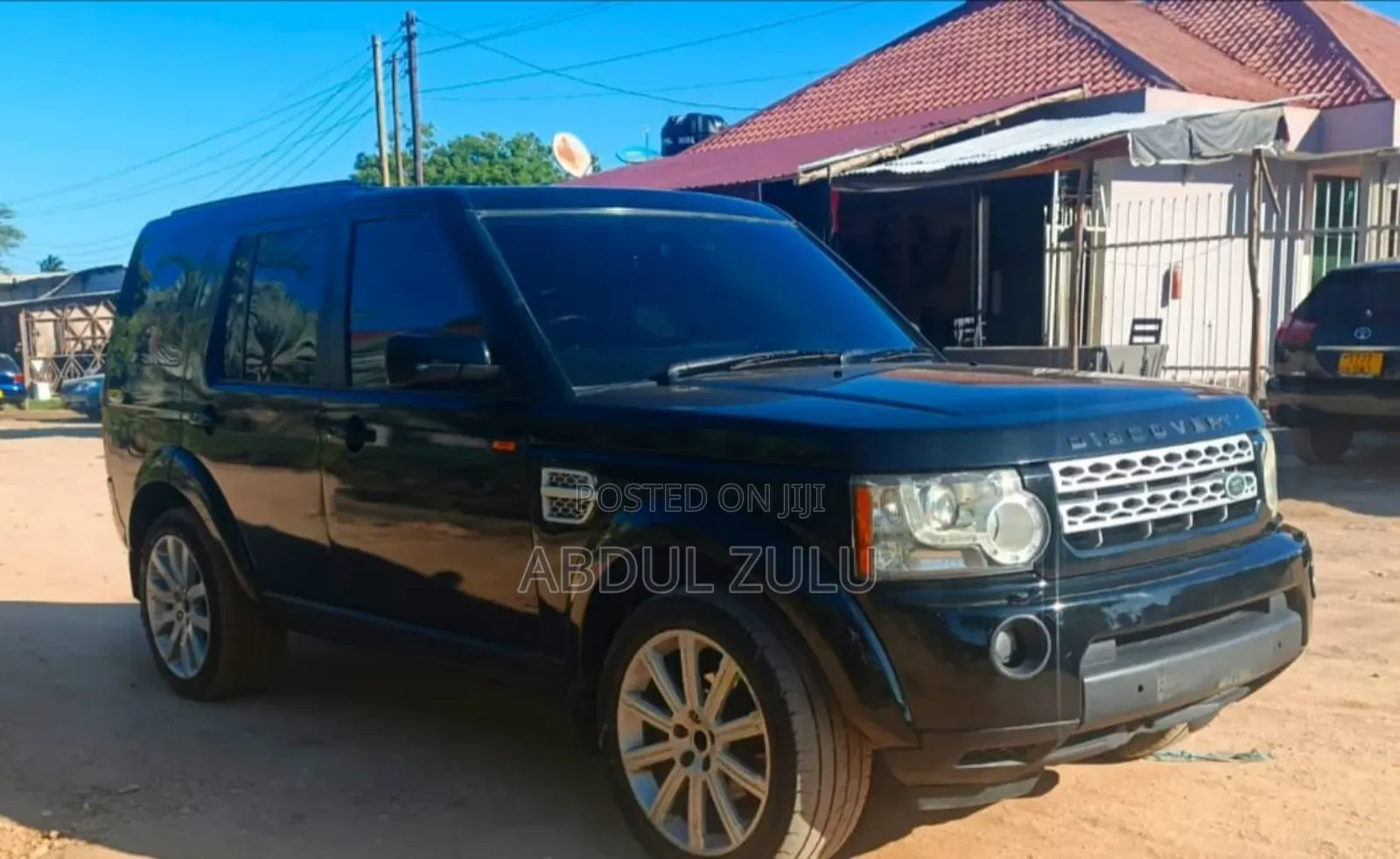Land Rover Discovery 2007 Black