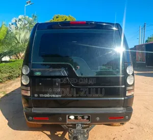 Land Rover Discovery 2007 Black