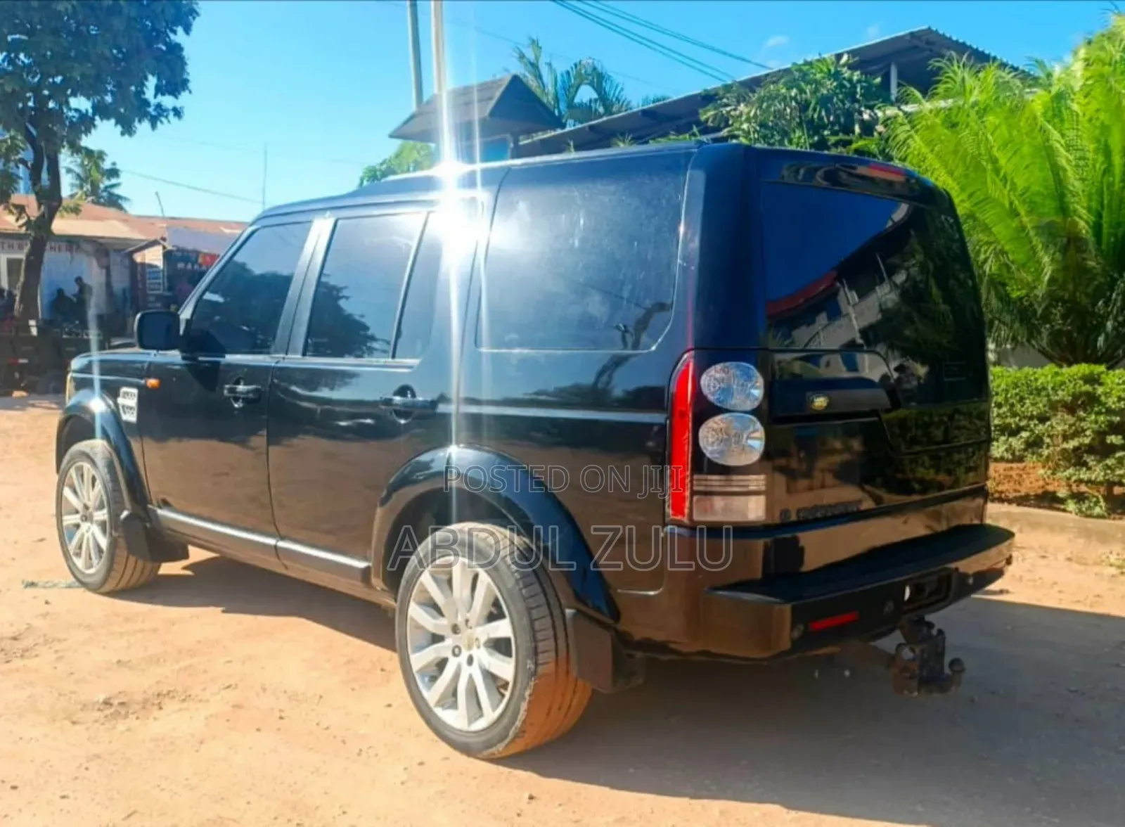 Land Rover Discovery 2007 Black
