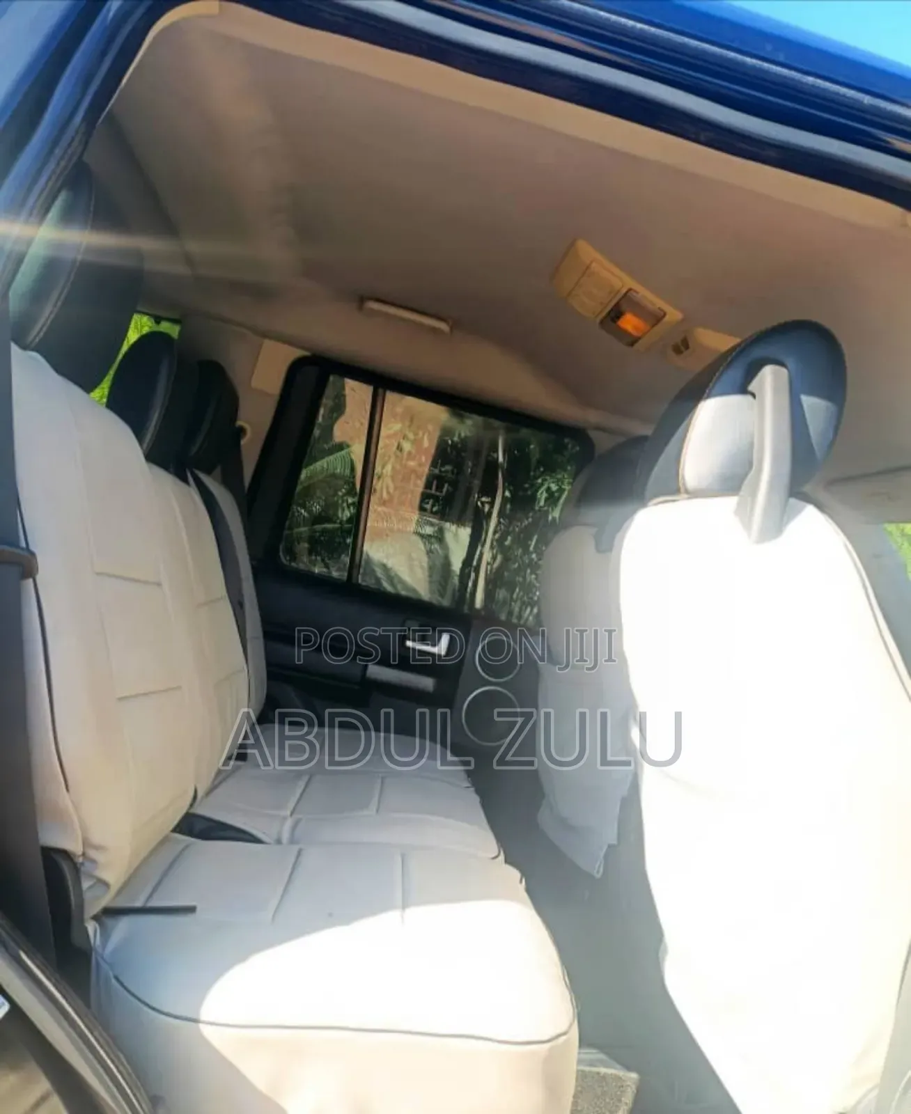 Land Rover Discovery 2007 Black