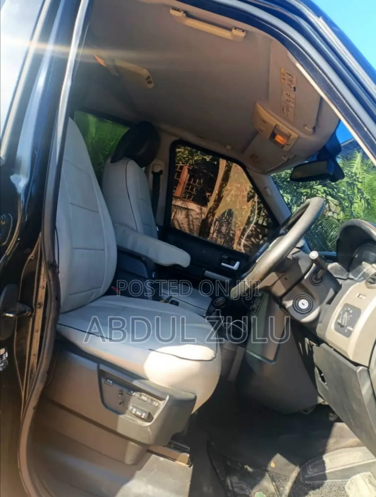 Land Rover Discovery 2007 Black
