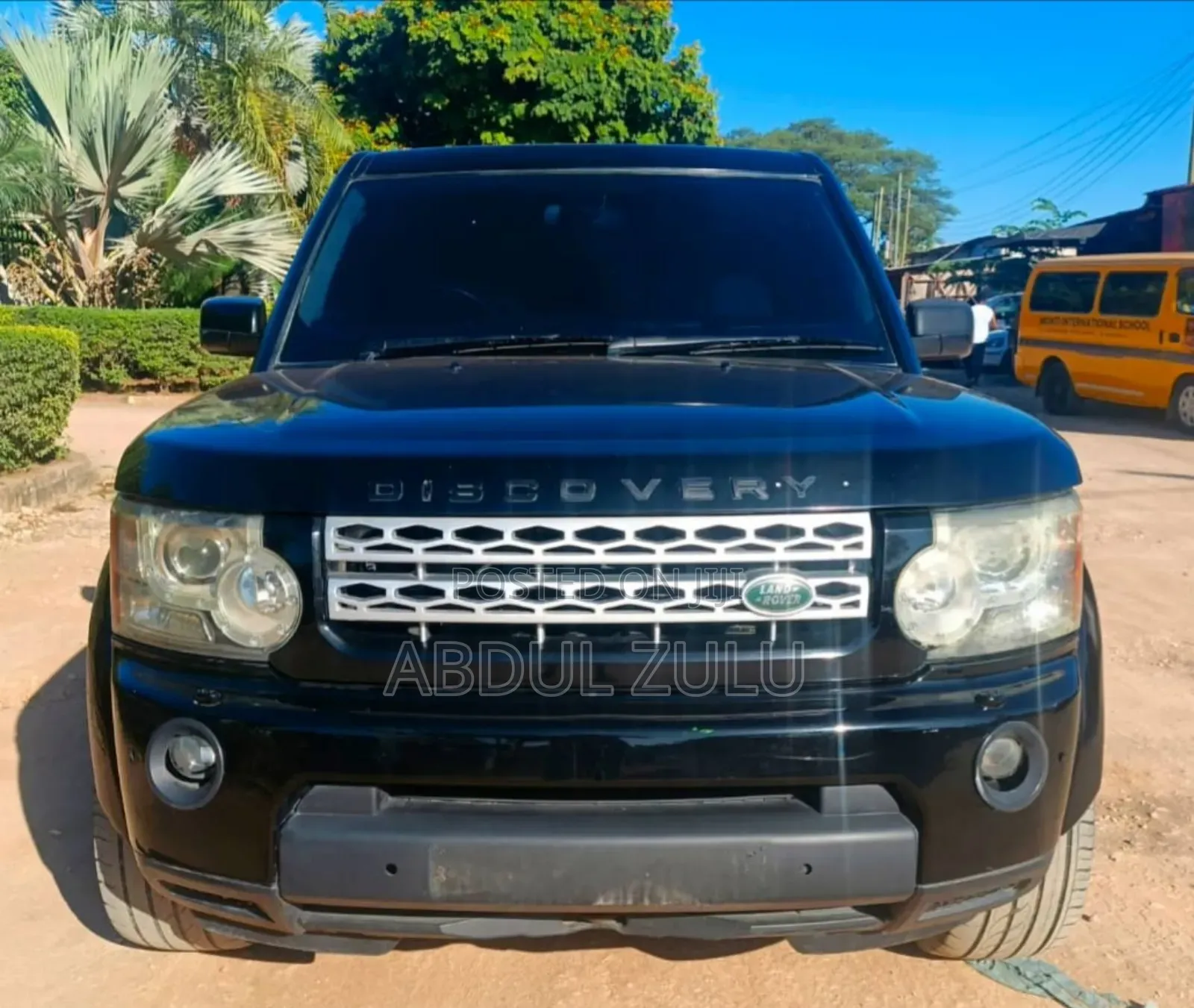 Land Rover Discovery 2007 Black
