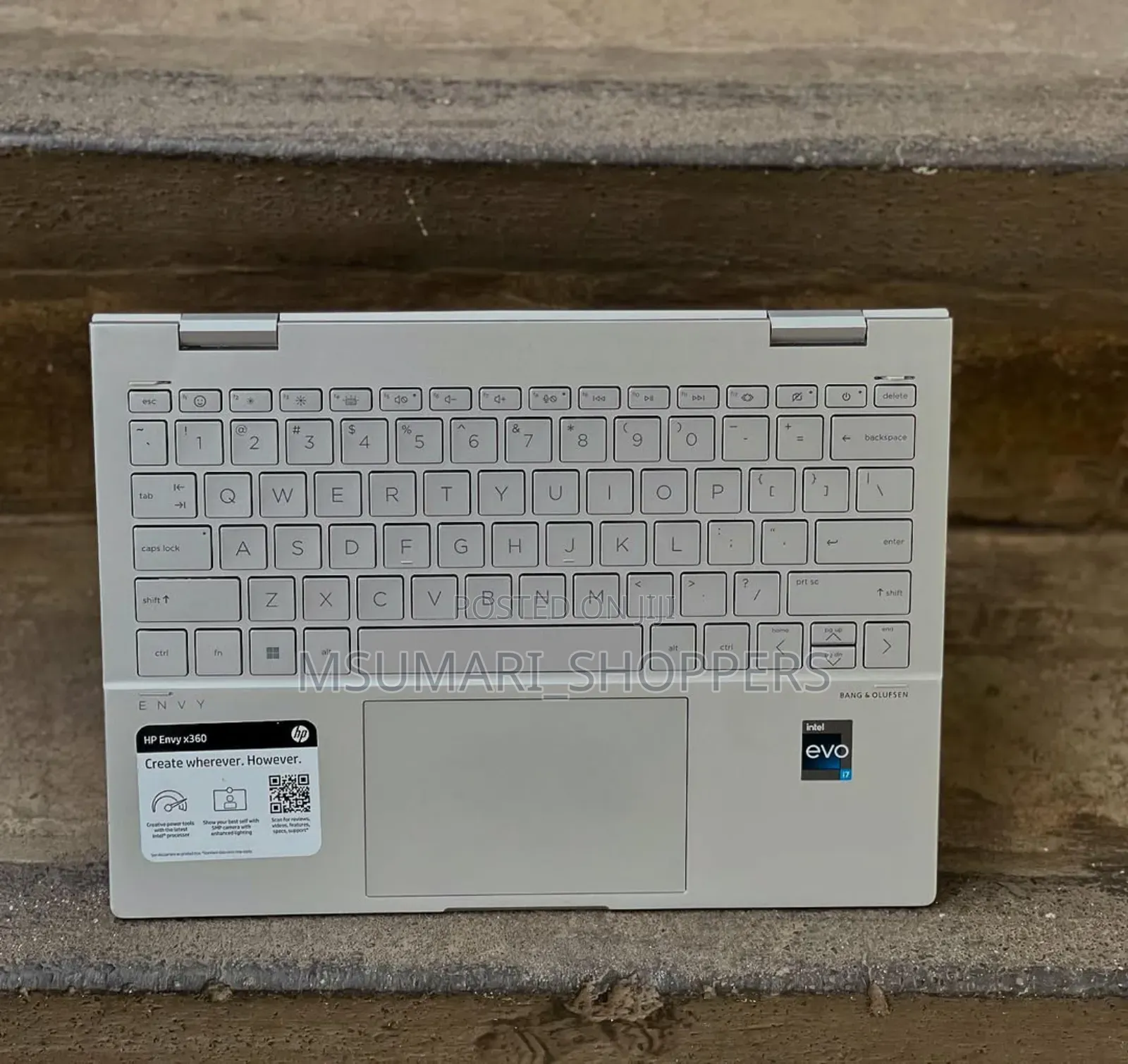 Laptop HP Envy 13 16GB Intel Core I7 SSD 512GB