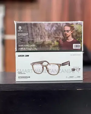 Green Lion Stockholm Smart Glasses With Photochromic Lenses Audio