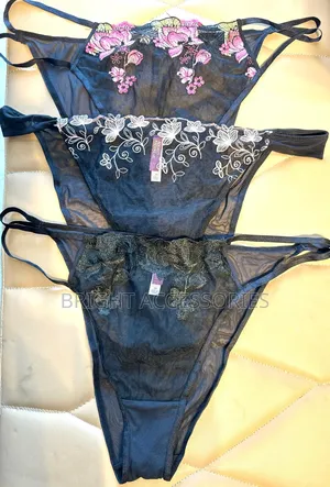 Chupi Cotton/ Bikini Kawaida
