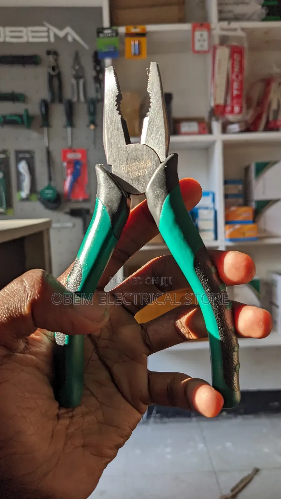 Plier (6 Inches)